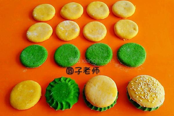 汉堡馒头的做法图解9
