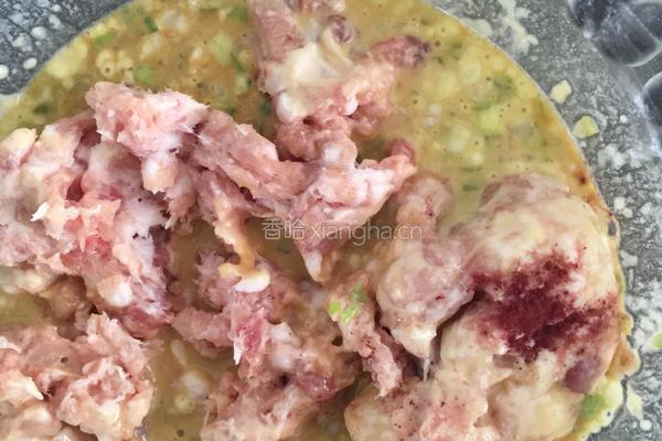 自制午餐肉的做法图解4