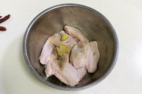 韩式吮指炸鸡翅的做法图解4