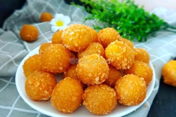 脆皮南瓜丸子的做法图解26