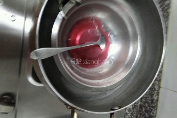 水果QQ糖布丁的做法图解2