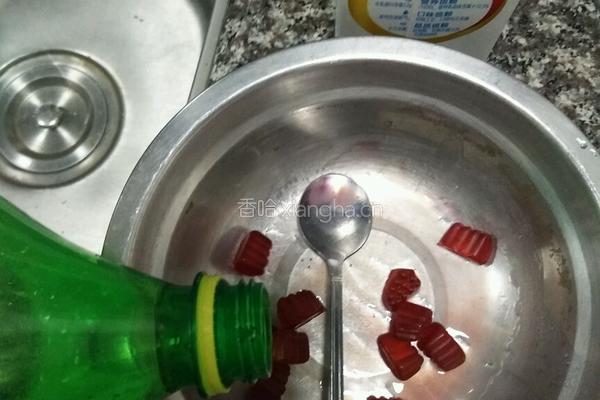 水果QQ糖布丁的做法图解6