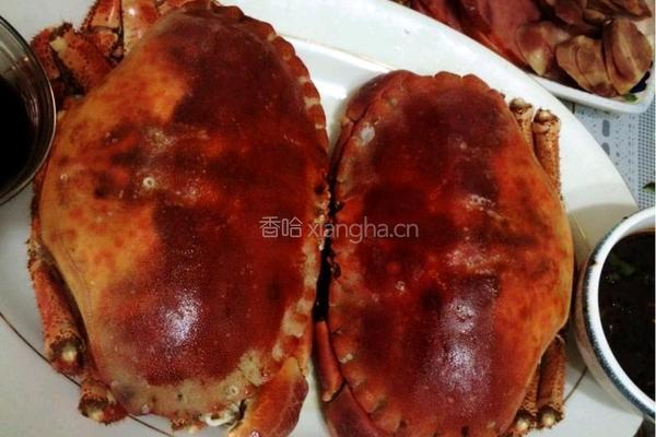 清蒸面包蟹的做法图解3