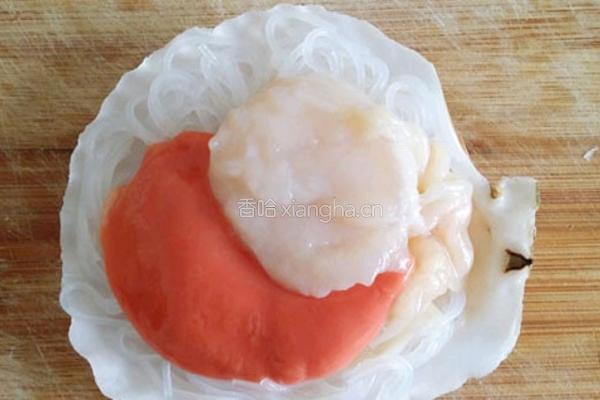 蒜蓉粉丝扇贝的做法图解8