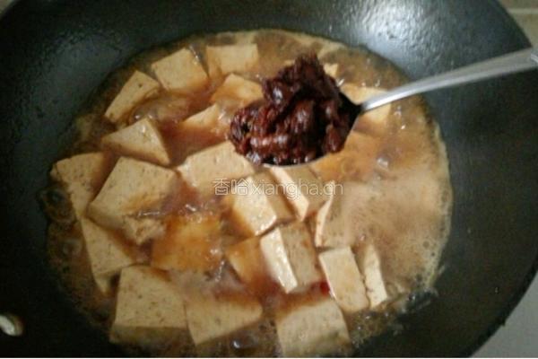 香辣豆腐的做法图解10