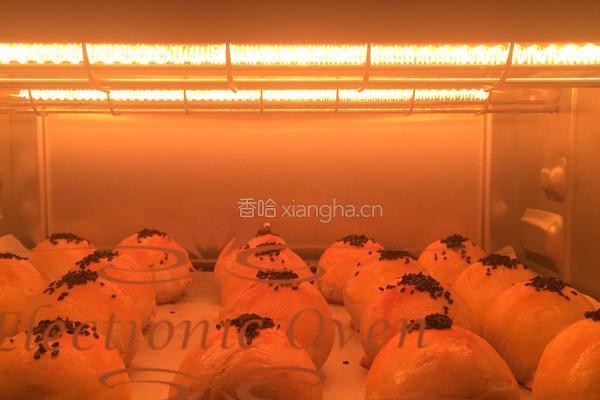 蛋黄酥的做法图解10