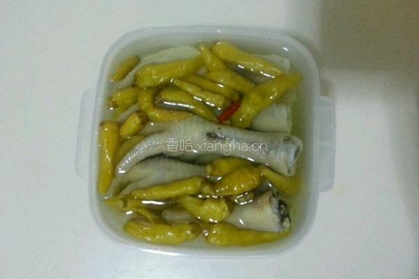 泡椒凤爪的做法图解6