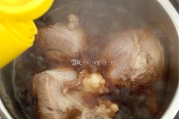 家传秘制卤牛肉的做法图解7