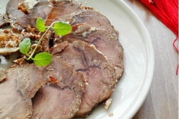 家传秘制卤牛肉的做法图解11