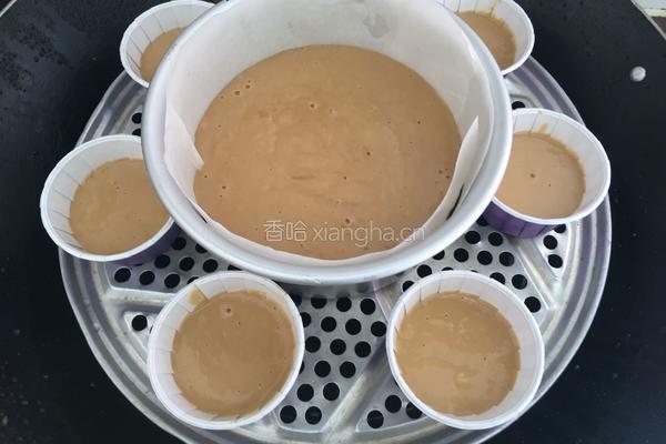 红糖发糕的做法图解5