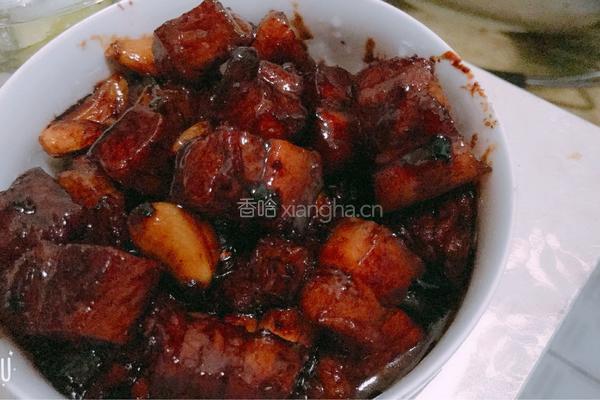 可乐烧肉的做法图解10