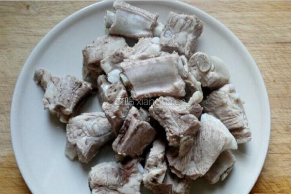 红烧排骨的做法图解2