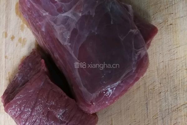 牛肉酱的做法图解1