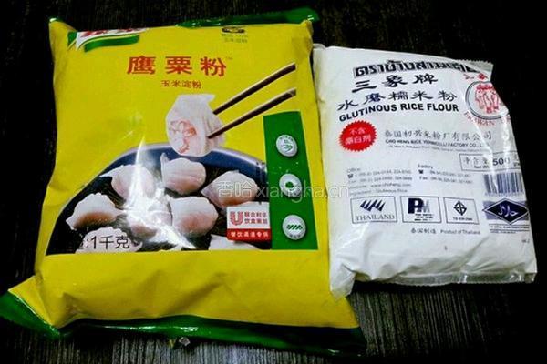 雪媚娘的做法图解1