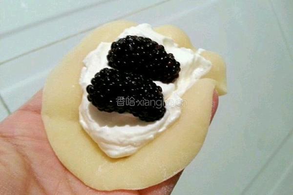 雪媚娘的做法图解9