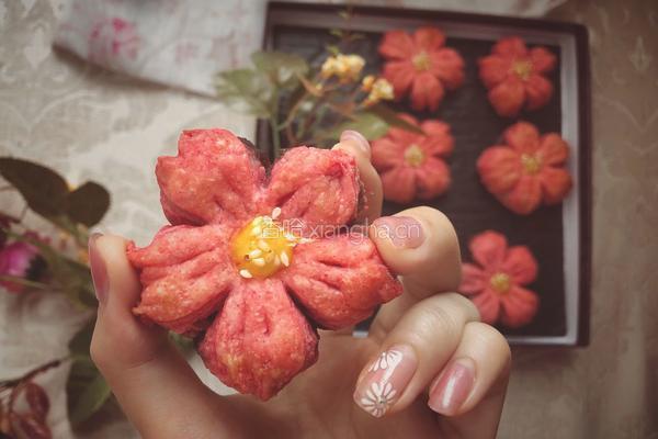 桃花酥的做法图解10