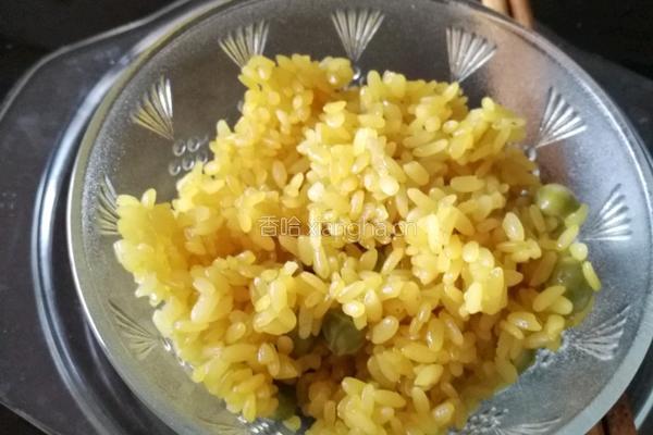 染花糯米饭的做法图解6