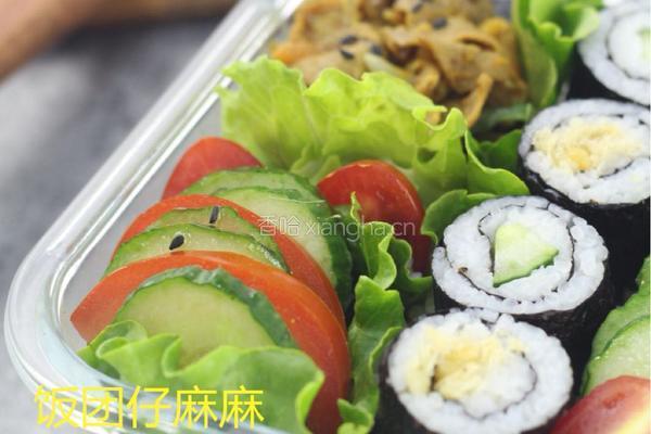 咖喱番茄肥牛便当的做法图解2