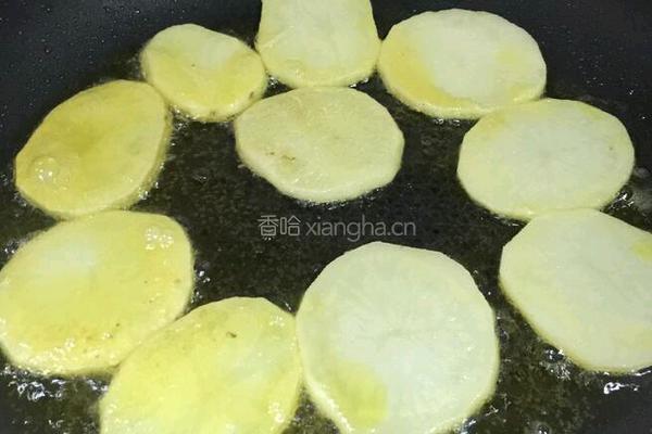 干锅土豆片的做法图解4
