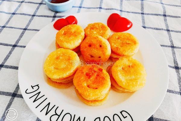 笑脸土豆饼的做法图解6