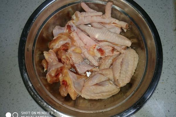 黄焖鸡的做法图解3