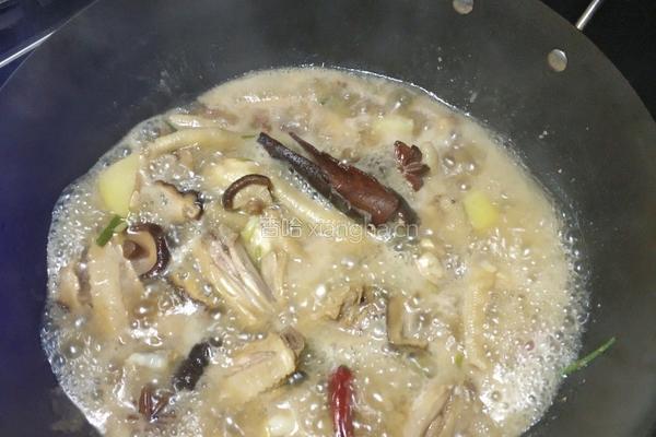 黄焖鸡的做法图解8