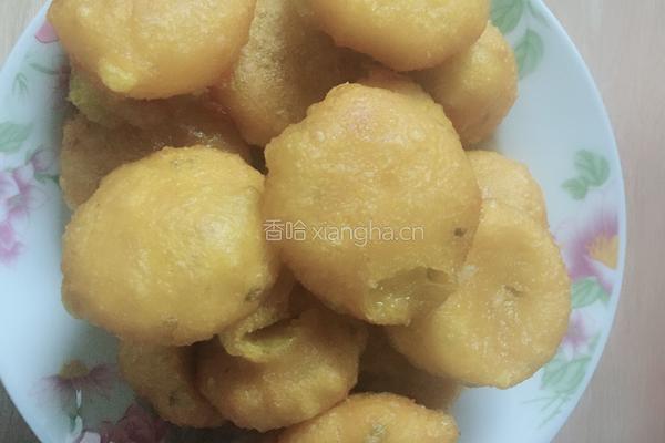 南瓜饼的做法图解5