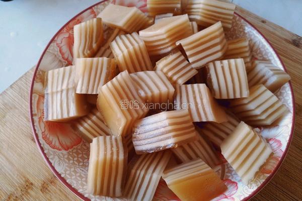 千层马蹄糕的做法图解10