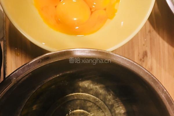 菠菜戚风蛋糕的做法图解6