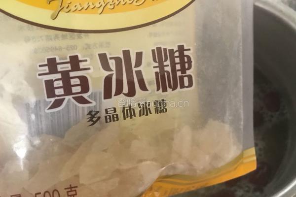 夏日的桃胶雪燕皂角米银耳羹的做法图解9