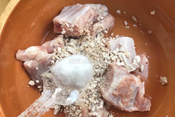 广式早茶必点的一盅,蒸蒜香排骨的做法图解4