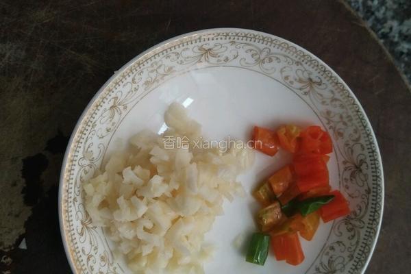 炒花豆角的做法图解2