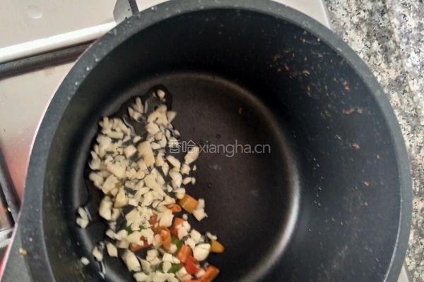 炒花豆角的做法图解5