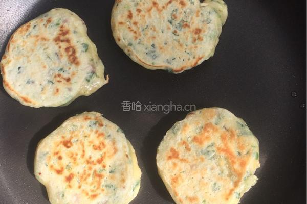 蔬菜鳕鱼酥小饼的做法图解13