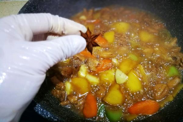 今日晚餐之土豆烧鸡块的做法图解29