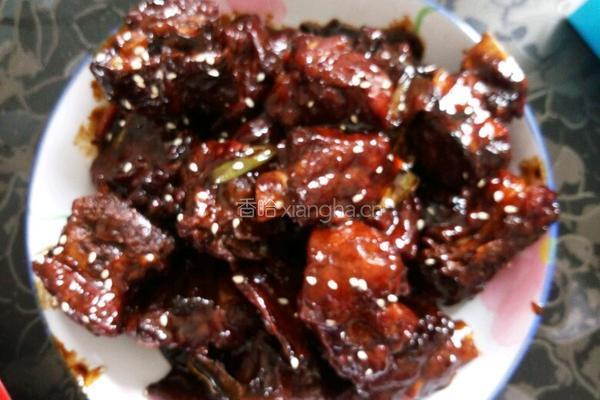 红烧排骨的做法图解10