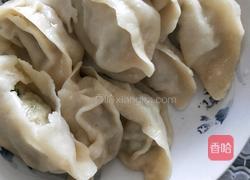 角瓜辣椒肉馅饺子的做法图解17