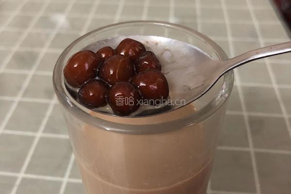 黑糖珍珠奶茶