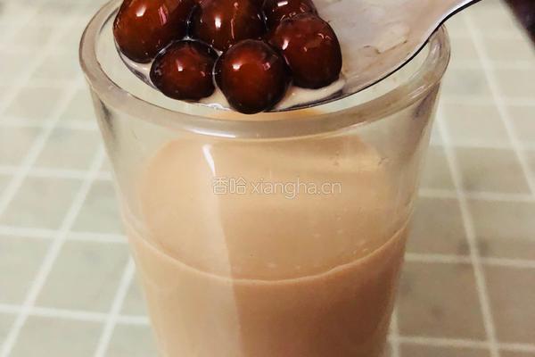 黑糖珍珠奶茶的做法图解6