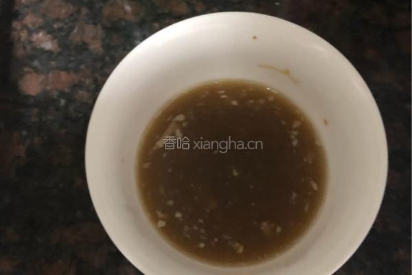 蒜泥金针菇的做法图解4
