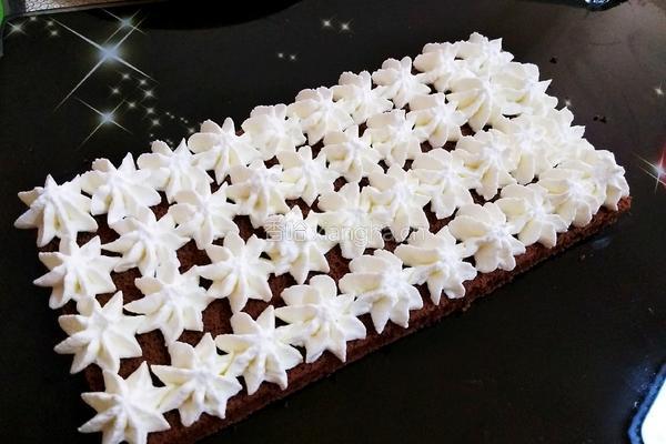 芒果奶油裸蛋糕的做法图解22