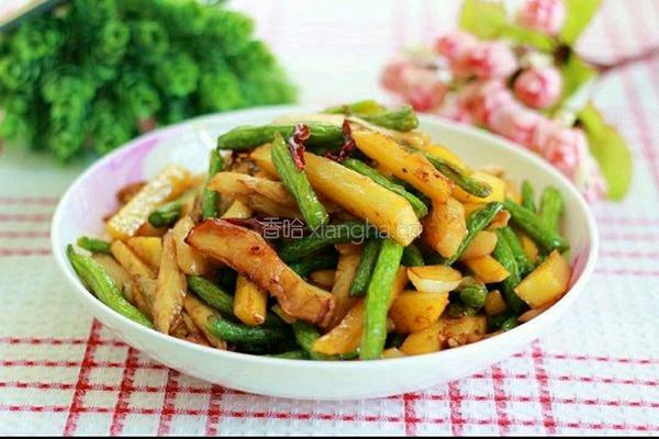 烧茄子豆角的做法图解7