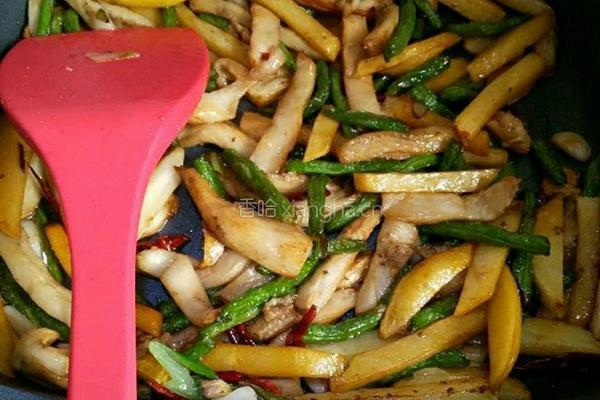 烧茄子豆角的做法图解6