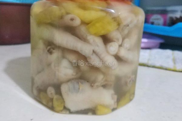 泡脚鸡爪的做法图解9