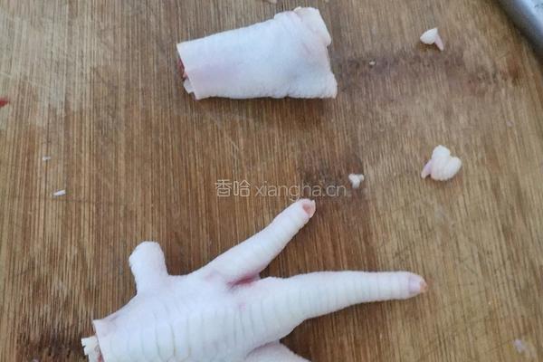 泡脚鸡爪的做法图解3