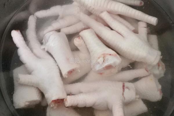 泡脚鸡爪的做法图解4