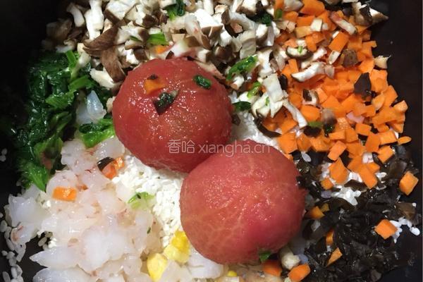 什锦饭的做法图解6