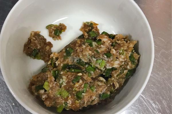 肉末炖蛋的做法图解1