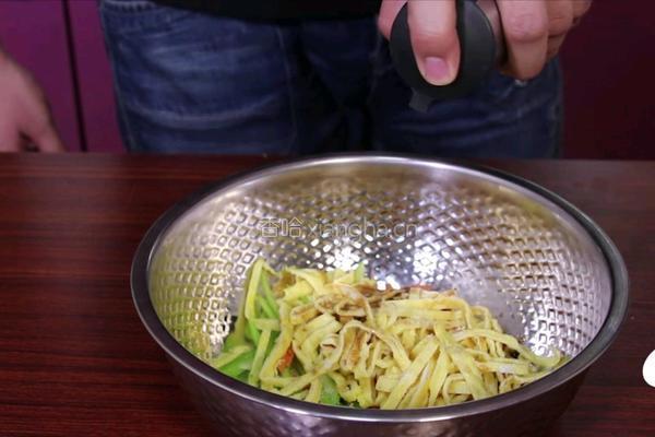 拌鸡蛋的做法图解5