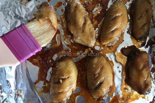 柠檬姜蓉蜂蜜烤鸡翅的做法图解11